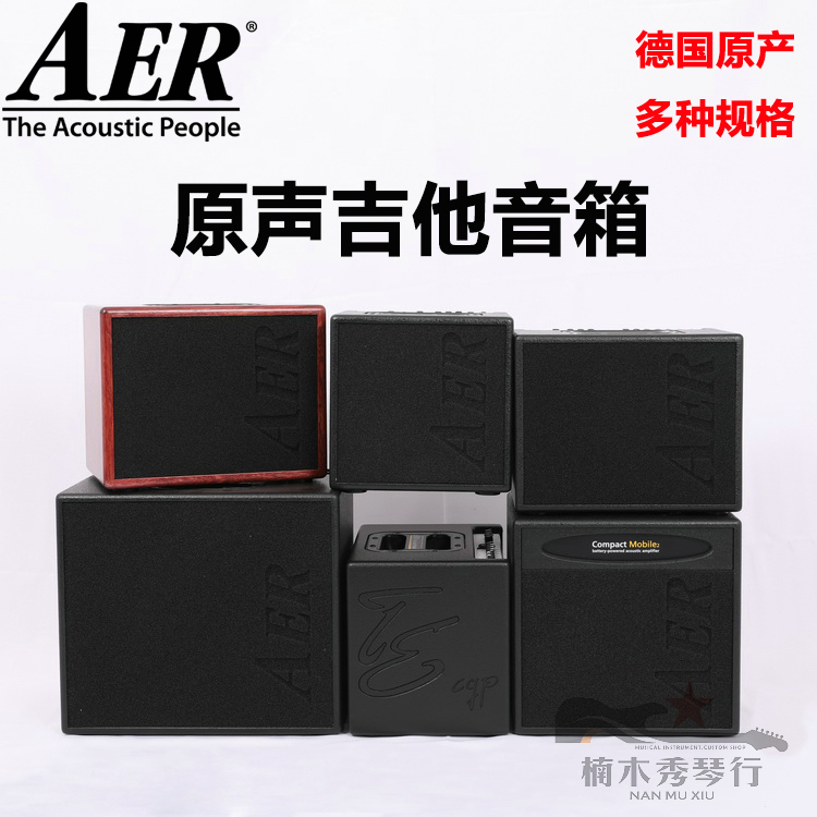 Nanmuxiu AER Alpha 40 Compact 60 Domino2 Tommy Signature Acoustic Guitar Speaker