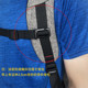 Fixed buckle backpack non-slip belt outdoor backpack chest buckle belt student backpack non-slip buckle buckle