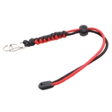 Регулируемый плетеный браслет, складной дорожный фонарь, ремешок