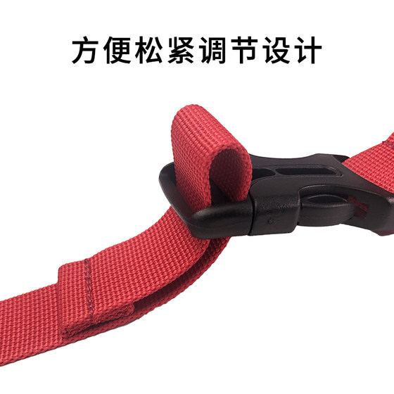 The new anti-slip backpack anti-slip belt adult backpack fixed buckle anti-slip buckle middle school students schoolbag chest buckle