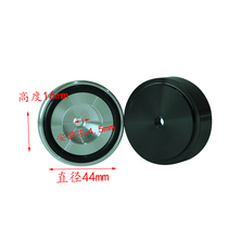 Diameter 44*16 all-aluminum CNC various tube amplifier chassis audio computer amplifier shock absorber shock absorber foot pad surround frame