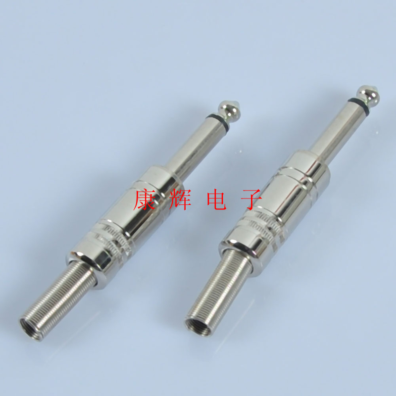 6 35 mono with spring plug guitar amplifier accessories