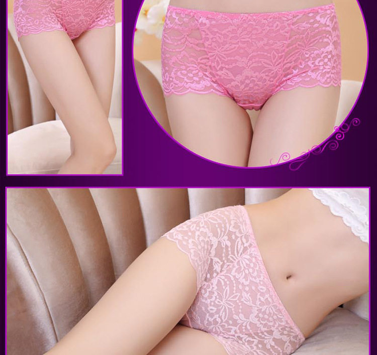 Slip sexy en La fibre de bambou - Ref 654314 Image 30