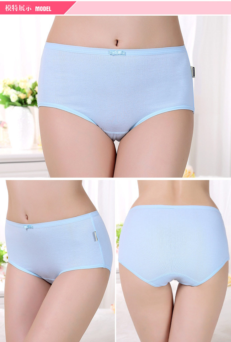 Slip luxueux en coton - Ref 654379 Image 13