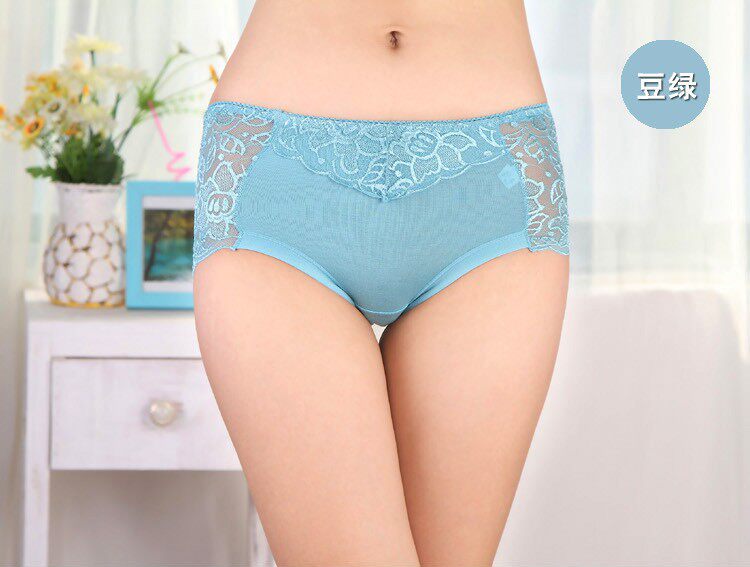 Slip sexy en La fibre de bambou - Ref 653895 Image 26