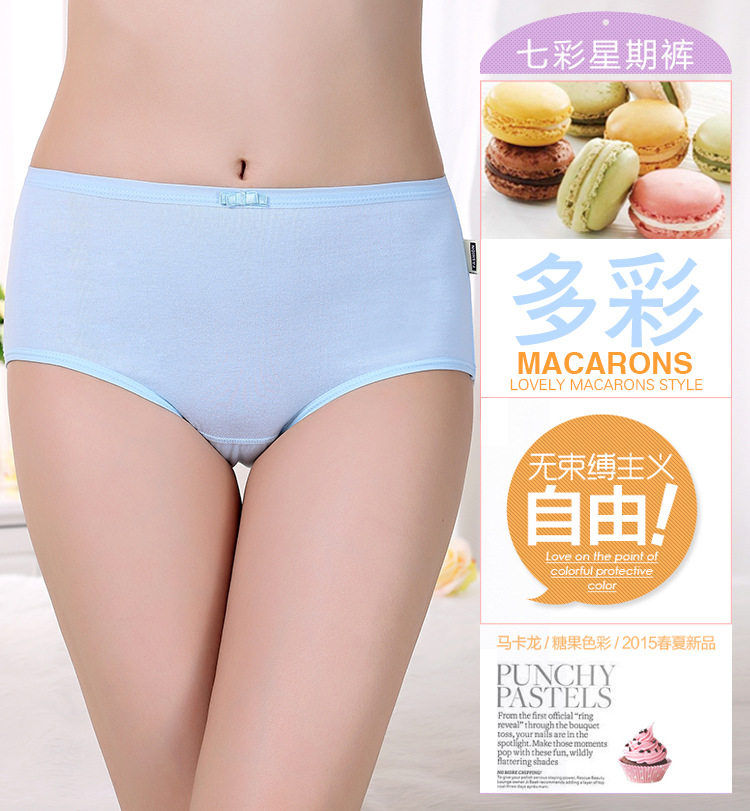 Slip luxueux en coton - Ref 654379 Image 7