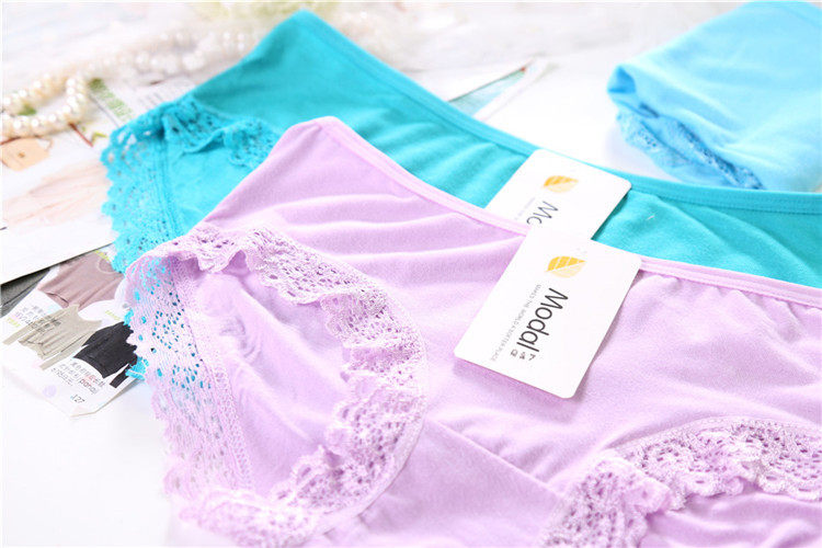 Slip jeune sexy en La fibre de bambou - Ref 653906 Image 31