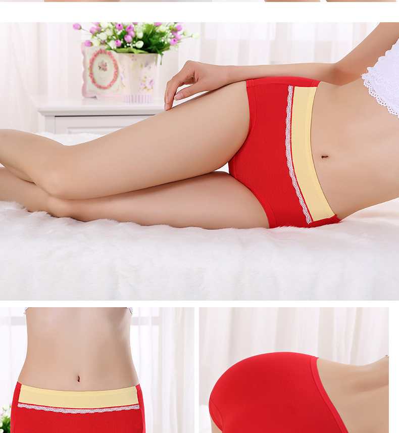 Slip jeunesse sexy en coton - Ref 654388 Image 14