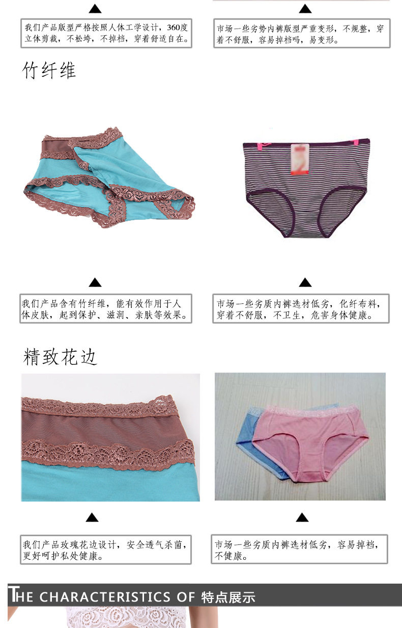 Slip jeunesse sexy en La fibre de bambou - Ref 654343 Image 18