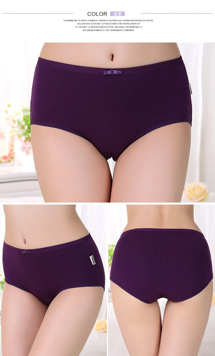 Slip luxueux en coton - Ref 654379 Image 21