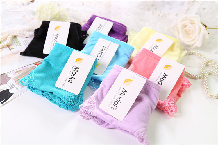 Slip jeune sexy en La fibre de bambou - Ref 653906 Image 25