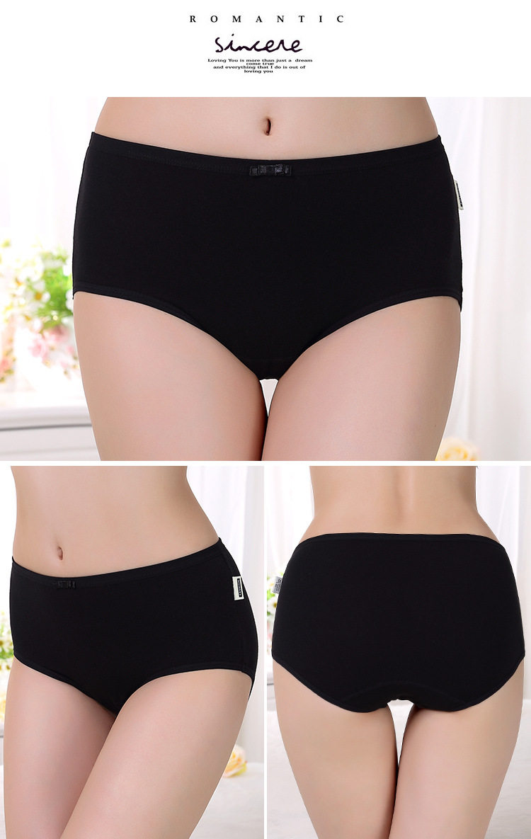 Slip luxueux en coton - Ref 654379 Image 17