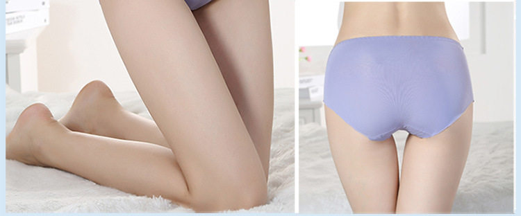 Slip jeunesse luxueux en soie Ice - Ref 653805 Image 19