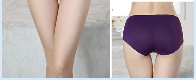 Slip jeunesse luxueux en soie Ice - Ref 653805 Image 27