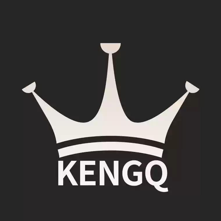 KENGQ品牌厨具店的LOGO