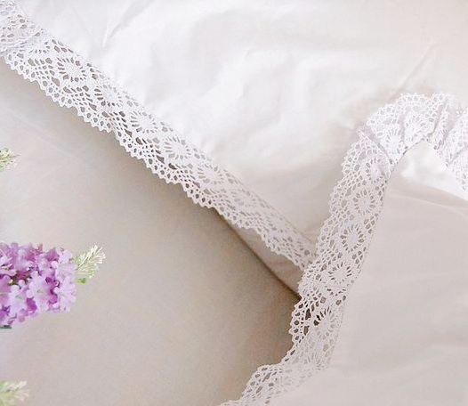 Giá trị lớn đặc biệt cung cấp vỏ gối hoang dã ** vỏ gối bằng vải satin kim cương satin trắng (bao gồm 2 miếng) - Gối trường hợp gối kê cổ