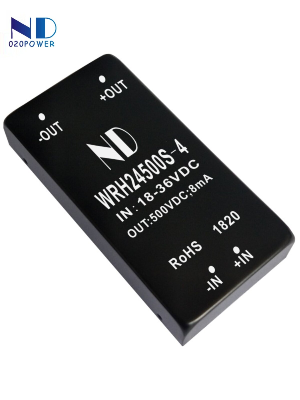 DC-DC High Voltage Power Module 24V to 100V/200V/400V/500V Detector ...