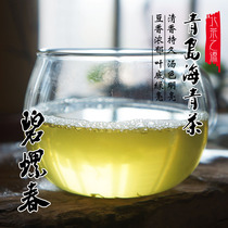 Qingdao Haiqing Green Tea True Competition Laoshan Biluochun New Tea Spring Tea Rizhao Foot Fried Green Tea 250g Pea Fragrant