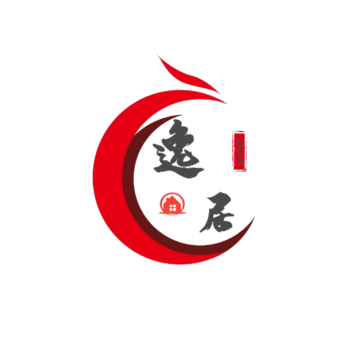 逸居电视柜中岛台定制工厂店的LOGO