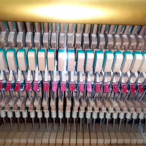 Yamaha, японское оригинальное импортное пианино из натурального дерева, 80 года