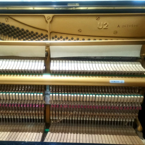 Yamaha, японское оригинальное импортное пианино из натурального дерева, 80 года