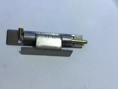 Factory direct sales of stainless steel foundation box hinge hinge welding bolt distribution cabinet hinge 1 2 thick 1 5 thick