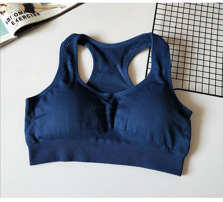 Loli với cùng một môn thể thao chống sốc cường độ cao không có vòng đệm bằng thép không thấm khô chạy nhanh áo thể thao giảm xóc áo ngực áo tập aerobic