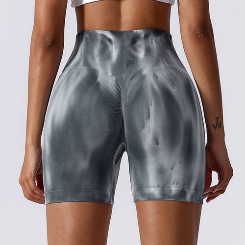 Белье для коррекции формы бедер для йоги, спортивные штаны, шорты для спортзала, высокая талия, для бега, в обтяжку