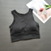 Loli với cùng một lưới lưới vẻ đẹp trở lại thể thao vest phong cách chuyên nghiệp chống sốc chạy thể dục yoga không có vòng đồ lót nữ áo quần tập yoga Đồ lót thể thao
