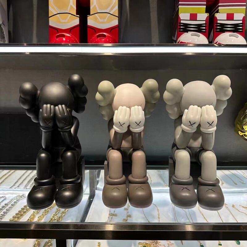 Trendy Harbour City Passing through Prototype Figure Doll Toy Sz-Sujiao-Kaws