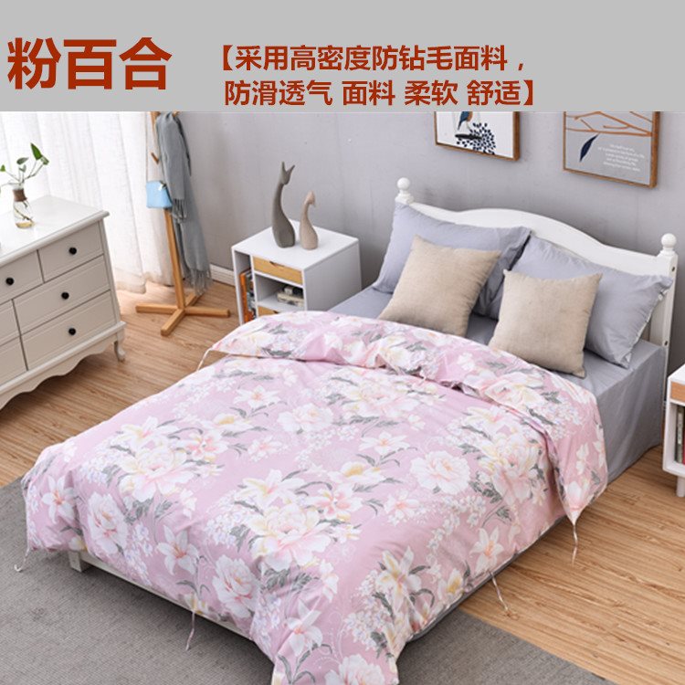 Len được bao phủ bởi lông lạc đà, chống khoan, chăn, vỏ chăn, chống mật độ cao, chăn lông, chăn bông chăn ga gối đệm đẹp