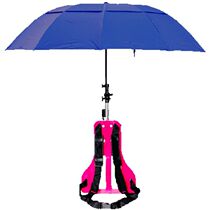 Can back fishing umbrella picking tea umbrella back umbrella sunshade sunscreen outdoor portable work fishing double shoulder parasol