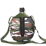 Старомодный чайник, подтяжки, портативный дорожный летний термос, ностальгия