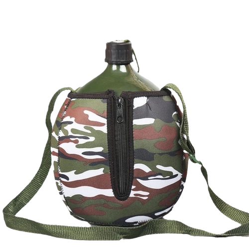 Старомодный чайник, подтяжки, портативный дорожный летний термос, ностальгия