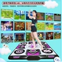 Thảm nhảy mat TV chạy không dây mat mat TV đơn điều khiển trò chơi cơ thể nhà chạy máy nhảy - Dance pad thảm nhảy kèm tay cầm điều khiển từ xa