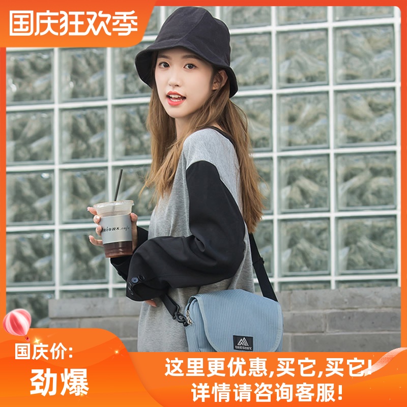 GREGORY LAUGHING SHOULDER Men's and Women's Urban Commuter Shoulder Crossbody Bag