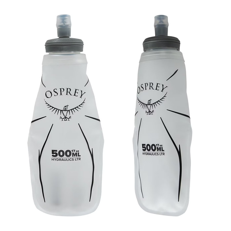 360ml 500ml Softflask Soft Water Bottle for Little Eagle Osprey Duro Storm/Dyna Cyclone