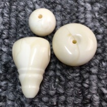 Xiaogui beeswax natural raw ore without optimization Russian white wax all-in-one three-way barrel bead back cloud set