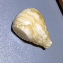 Xiao Gui Wax Natural raw mineral honey wax accessories tiger leather precision one three buddha head