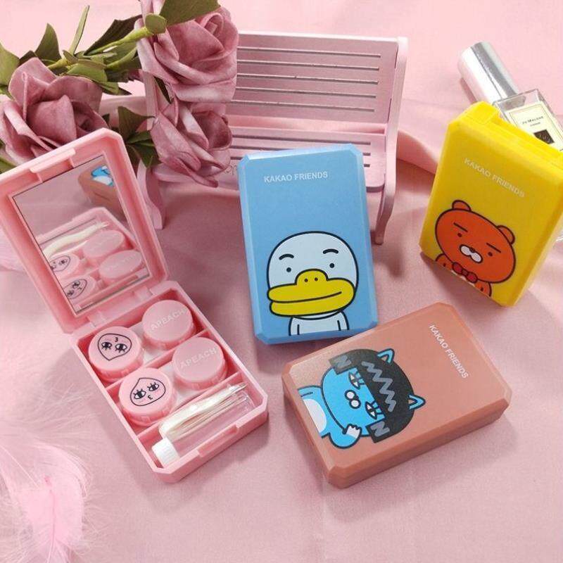 Contact Lens Box Advanced Sensory Contact Lens Box Cute Mepupil Box Multiple Nets Red Mate Containing Box Card