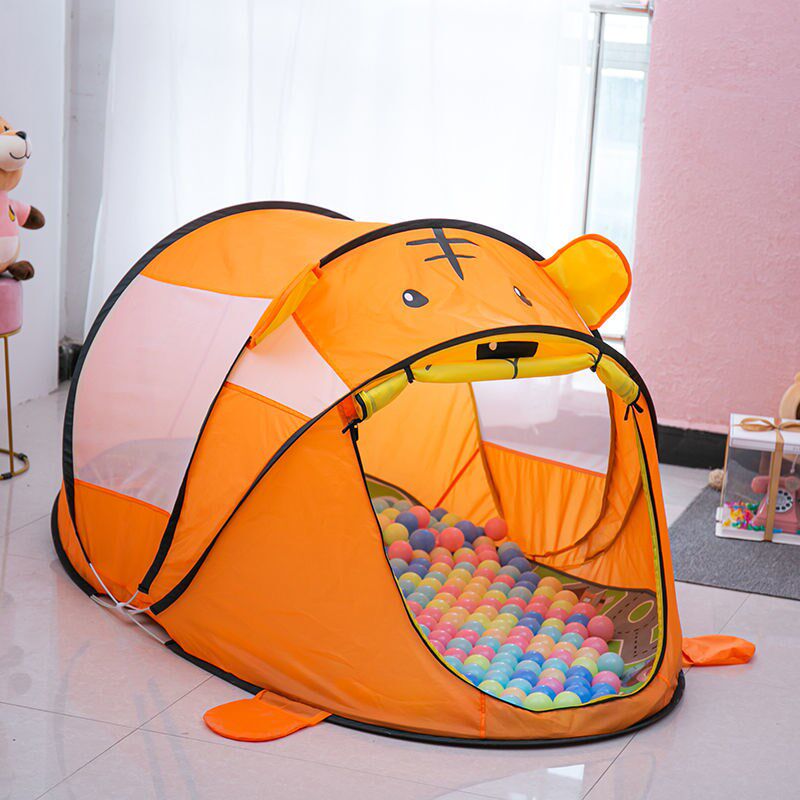 Picnic Tent Free access to sunscreen Children's tent Indoor Toys Toys House Men and women Baby Princess dressed as a family wine small house