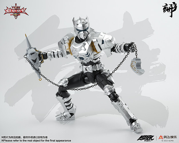 现货】异次元重工铠甲勇士雪獒侠形刻雪獒铠甲可动成品人偶测评｜25年最