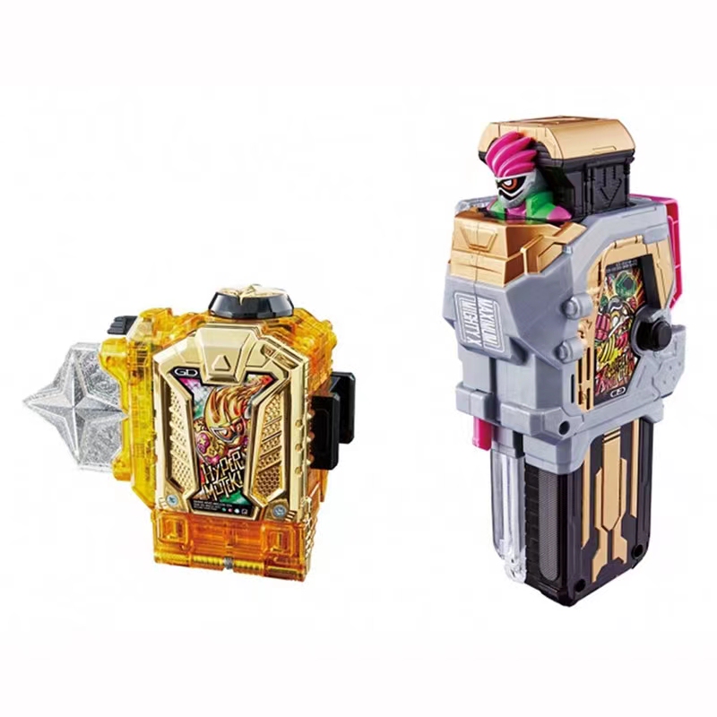 [in Stock] Bandai Kamen Rider Ex-Aid Ex-Aid Dx Invincible Player Card Set Lv99