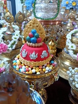 Recommended glass-covered large three-dimensional Maniba-shaped tortellini as an offering