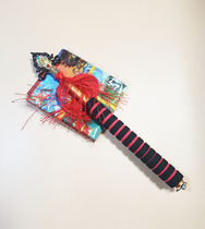 Flag of Rinpoche Rinpoche and Gesar Flag