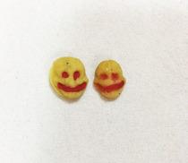 Upper Miocheng Iron City Skull Skull Guard Wheel (No Packaging No Mustard Seed)