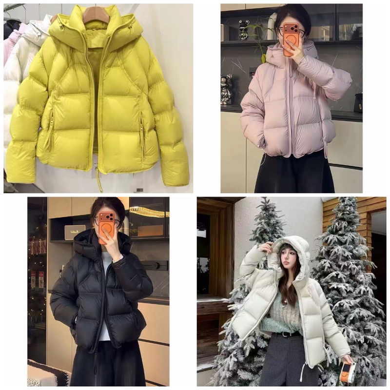 Oumai Women's Hooded down Jacket Yrf00337, the Total Price Is Correct (6.17) Oumai Women's Hooded down Jacket Yrf00337, the Total Price Is Correct (6.17)