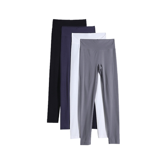 Ice silk leggings for women's outerwear spring and summer thin style