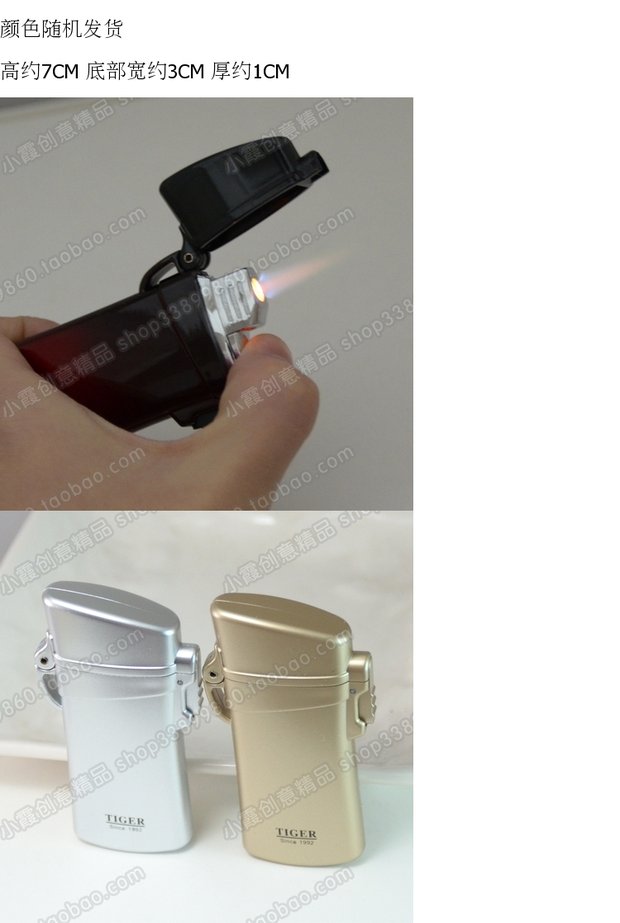 Rượu vang Tiger Tiger 113 chính hãng thế giới bật lửa