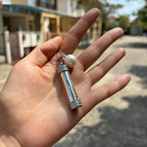 Thai Buddha Amulet Long Po Song Ben Talisman Tube Sterling Silver Ordinary Pendant Personal Exclusive Supreme for Couples